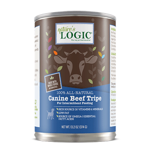 Natures Logic Canned Beef Tripe Dog Food 12/13.2 oz Case natures logic, natures logic, canned, beef tripe, dog food, dog